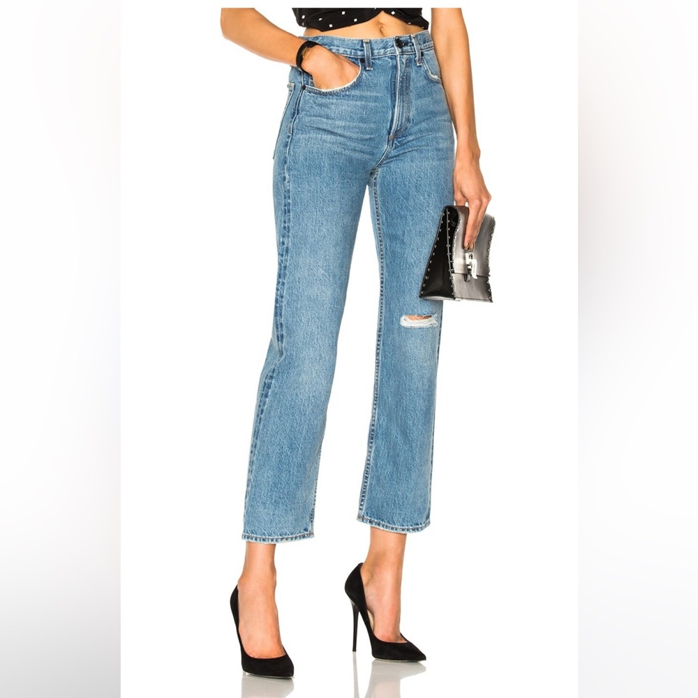 Rag & Bone Straight Leg Jeans